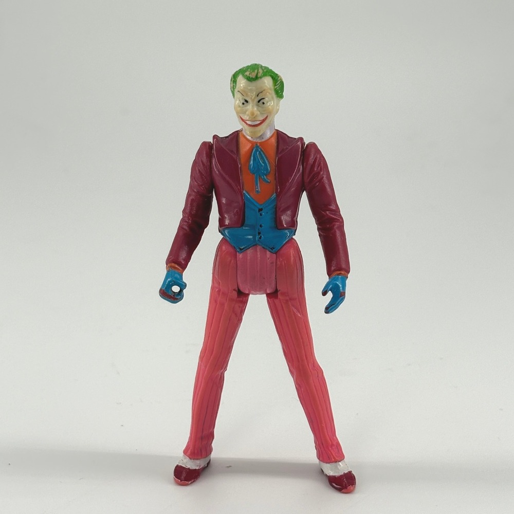 Vintage 1990 Sky Escape Joker Action Figure DC Comics Kenner